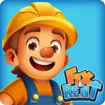Fix & Rent: Home Renovation Icon