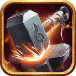 Idle Games: RPG Merge Hero Icon