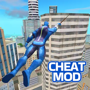 Rope Hero Cheatground MOD MOD APK Icon